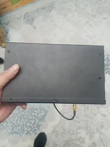Modemlər və şəbəkə avadanlıqları: Voicetec NEX2 GSM Gateway + Smart Card oxuyuculu TV qəbuledicisi - — 6