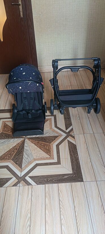 Gəzinti arabaları: Baby Stone usaq arabasi satilir 65 azn sekilde gorunduyu kimi selqeldi — 3