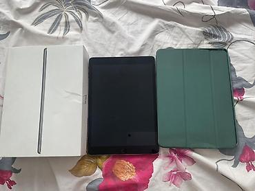 ipad air: Apple iPad, цвет Space Gray, с кнопкой Home и Touch ID. Экран 9.7–10.2 — 9