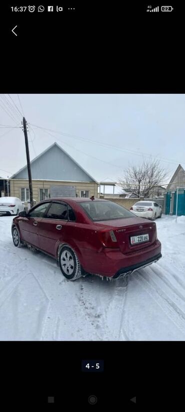 опель фронтера а: Daewoo Nubira: 2004 г., 1.6 л, Механика, Бензин, Седан