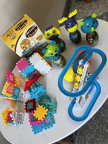 Игрушки: Набор детских игрушек: 700 сом за все 1) Интерактивная горка — 3