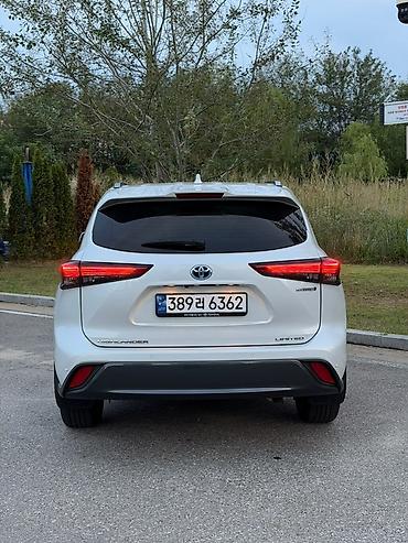 Toyota: Toyota Highlander: 2023 г., Гибрид, Внедорожник — 2