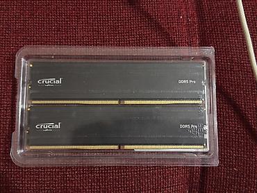 data frog: Оперативная память (RAM) для ПК, Новый, Crucial, 64 ГБ, DDR5, 6000 МГц — 2