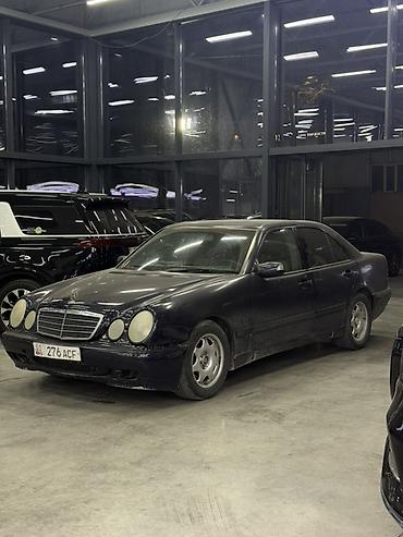 221 w221: Mercedes-Benz E-Class: 2001 г., 2 л, Механика, Седан — 7