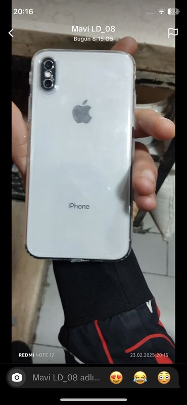 Apple iPhone: IPhone X, 256 GB, Desert Titanium, Face ID