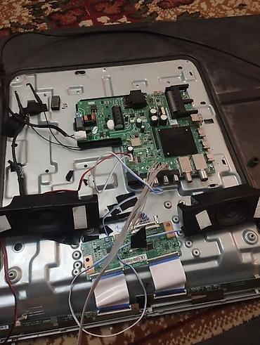 webos hub телевизор: Основная плата (main board) для LED/LCD телевизора, с блоком питания — 2
