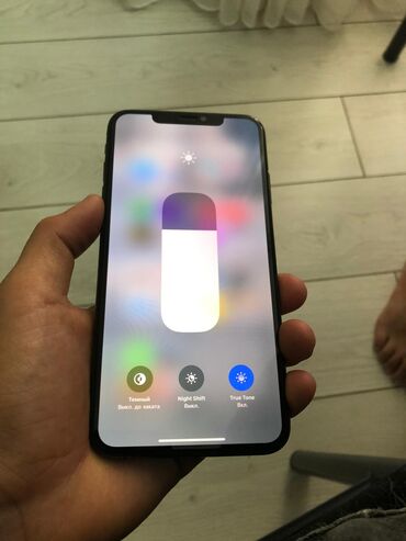 микрофоны караоке: IPhone Xs Max, Колдонулган, 64 ГБ, Кара, Коргоочу айнек, Каптама, 80 %
