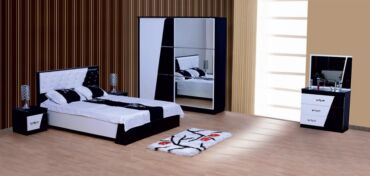 Masa və oturacaq dəstləri: Qonaq otağı üçün, İşlənmiş, Açılmayan, Dördbucaq masa — 6