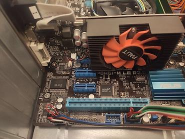 irsad masaustu komputer: Xüsusiyyətləri: Ana plata-Asus P8H61-M LE R2.0 Processor-Intel Core — 3
