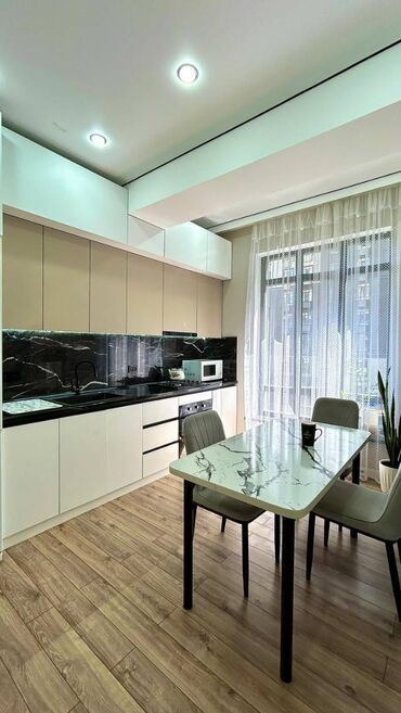 Продажа квартир: 2 комнаты, 56 м², Элитка, 3 этаж, Евроремонт