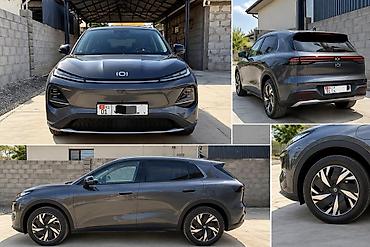 Changan: Changan Qiyuan Q05: 2026 г., 0.1 л, Автомат, Электромобиль, Внедорожник — 2