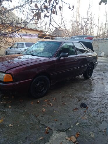 Audi: Audi 80: 1990 г., 1.8 л, Механика, Бензин, Седан