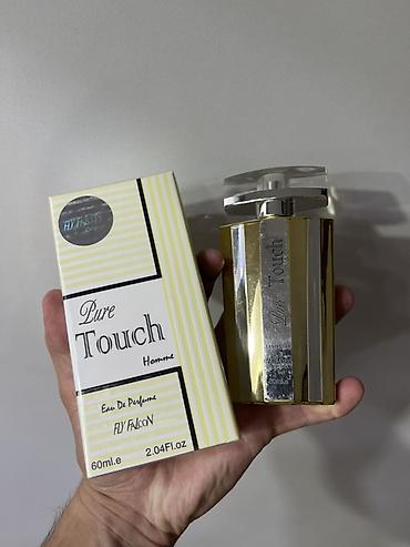 yun corab: Məhsul: Fly Falcon Pure Touch Homme – Eau De Parfum Həcm: 60 ml — 2