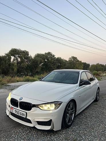BMW 3 series: 2015 г., 2 л, Автомат, Бензин, Седан