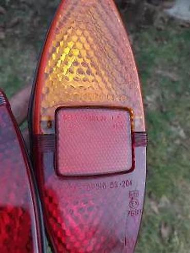prednja kamera za auto: ZADNJA STOP SVETLA TORINO ZA FICIN KOMBI ZASTAVA 435 850 | Stanje sa — 5