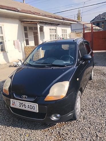 классические автомобили: Daewoo Matiz: 2008 г., 0.8 л, Автомат, Бензин, Хэтчбэк — 1