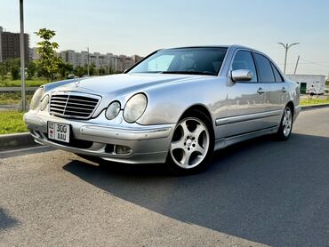 мерс е430: Mercedes-Benz E-Class: 2002 г., 4.3 л, Автоматтык, Бензин, Седан