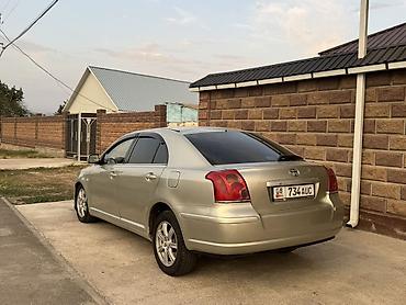 4 7: Toyota Avensis: 2004 г., Автомат, Бензин, Седан — 3
