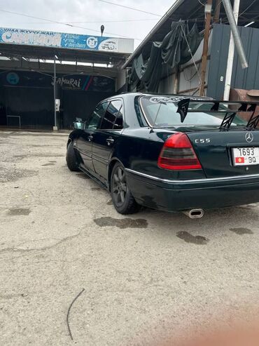 спринтер дубель кабина: Mercedes-Benz C-Class: 1997 г., 2.2 л, Автомат, Газ, Седан