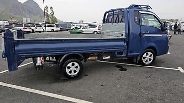 Hyundai: Hyundai Porter: 2020 г., Механика — 2