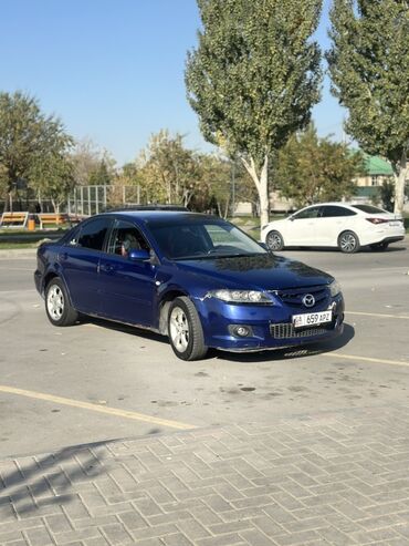 задний стоп мазда 6: Mazda 6: 2002 г., Механика, Седан