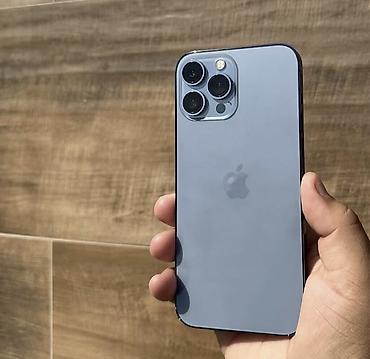 IPhone 13 Pro, 128 GB, Sierra Blue, Face ID, Simsiz şarj, Sənədlərlə lalafo.az -da IPhone 13 Pro, 128 GB, Sierra Blue, Face ID, Simsiz şarj, Sənədlərlə