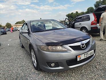 Унаа: Mazda 6: 2007 г., 2 л, Автомат, Бензин, Седан — 2