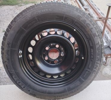 Disk təkərlər: Yeni Disk təkər Mercedes-Benz 195 / 65 / R 15, 5 Boltlu