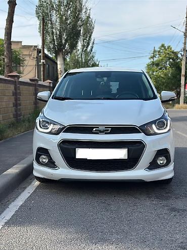 Chevrolet: Chevrolet Spark: 2017 г., 1 л, Вариатор, Бензин, Хэтчбэк — 2