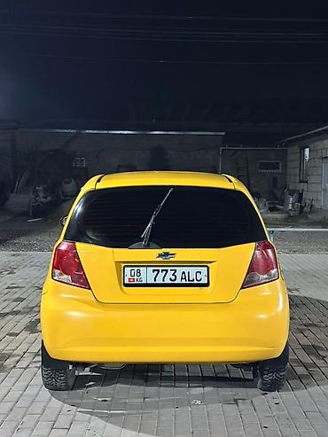 Chevrolet: Chevrolet Aveo: 2005 г., 1.2 л, Механика, Бензин, Хэтчбэк — 11