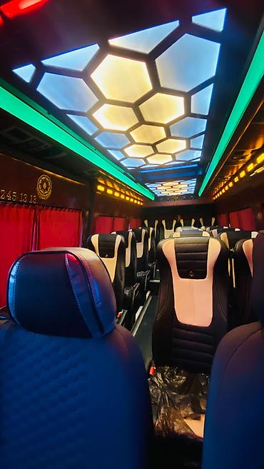 sprinter sifarişi: Mikroavtobus, Bakı - 21 Oturacaq — 2