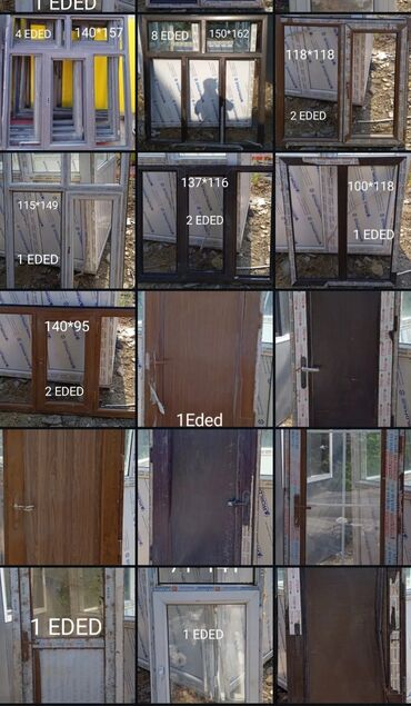 Plastik pəncərələr: İşlənmiş İkiqat şüşə paketi Plastik pəncərə, Еni: 147 sm, Uzunluğu: 150 sm, Ödənişli quraşdırma -da lalafo.az — 20 Plastik pəncərələr: İşlənmiş İkiqat şüşə paketi Plastik pəncərə, Еni: 147 sm, Uzunluğu: 150 sm, Ödənişli quraşdırma — 20