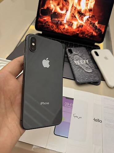 Apple iPhone: IPhone X, Space Gray, Face ID — 3