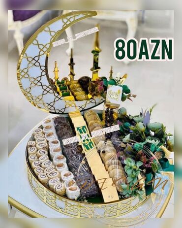 qurban bayrami tortu v Azərbaycan | Qənnadı məhsulları, şirniyyatlar: Qurban Xonçası