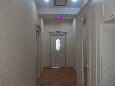 Uzunmüddətli kirayə mənzillər: Nərimanov metrosundan 100metr məsafədə metroparkla üzbəüz olan — 9