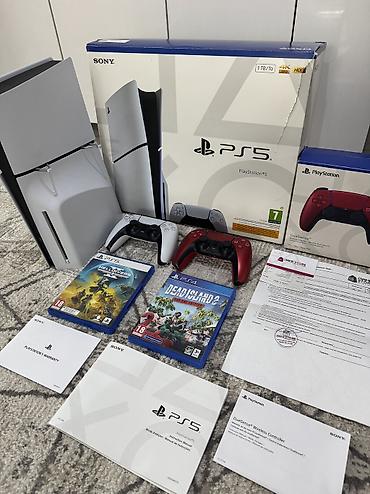 sony i pro: PlayStation 5 Slim 1 ТБ — практически новая! Продаётся PlayStation 5 — 2