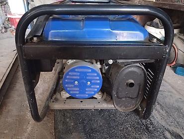 сварочный аппарат: Бензиновый генератор Yamaha EF5500E/EF5500EFW (Industrial Series 5500) — 3