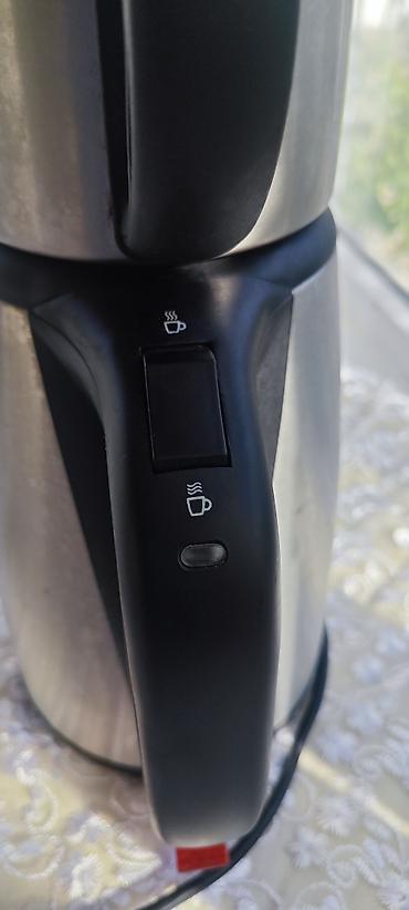 İçki texnikası: Bosch TTA5883 elektrik çaydan-samovar - 2 parçalı dizayn: aşağıda su — 5