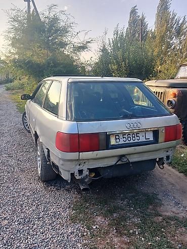 smart open: Audi 100: 1992 г., 2 л, Универсал — 3