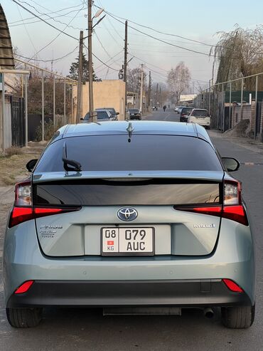 Toyota: Toyota Prius: 2019 г., 1.8 л, Вариатор, Гибрид, Седан — 6