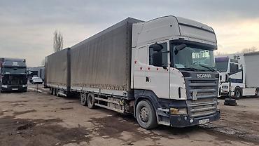 ретардо: Тягач, Scania, 2006 г., Тентованный — 5