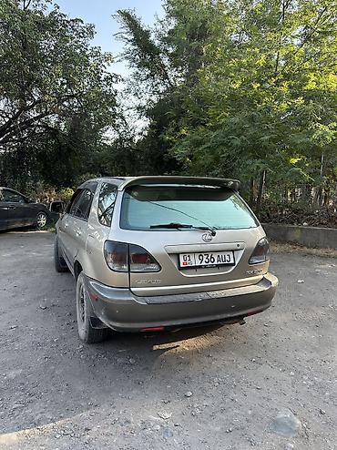 lexus ls: Lexus RX: 2001 г., 3 л, Автомат, Бензин, Внедорожник — 3