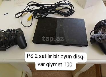 rol konsolu: PlayStation 2 Slim oyun konsolu - Model: PS2 Slim - Qoşulma: AV — 1