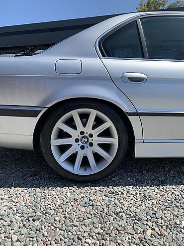 Дисктер R 19 BMW, Комплект, тешиктери - 5, Колдонулган — 3