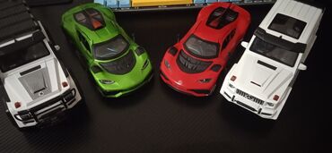 Модели автомобилей: Продам комплект коллекционных игрушечных литых машинок. Цена за
