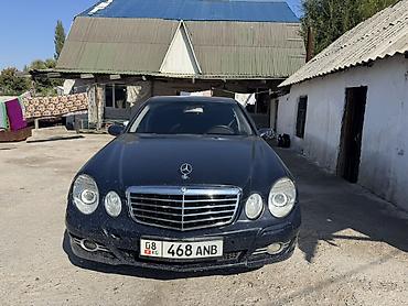 Mercedes-Benz E-Class: 2003 г., 2.2 л, Механика, Дизель, Седан