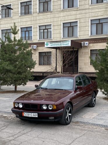 BMW: BMW 5 series: 1991 г., 2.5 л, Механика, Бензин, Седан