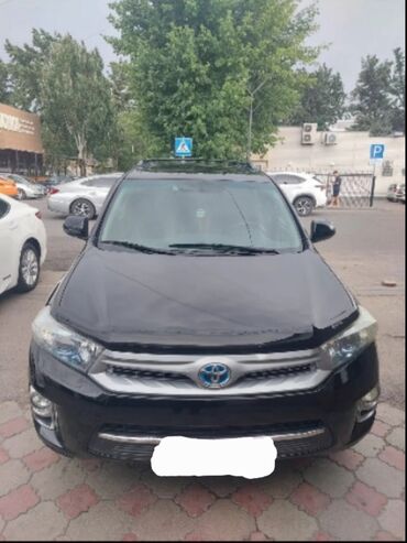 срочно срочно продаю машина: Toyota Highlander: 2012 г., 3.5 л, Вариатор, Гибрид, Кроссовер