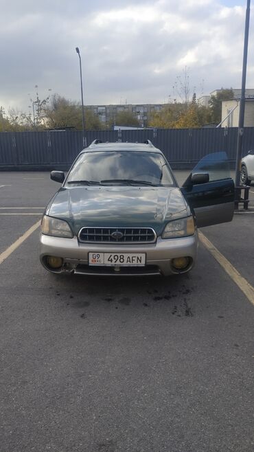 subaru f: Subaru Outback: 2003 г., 2.5 л, Автомат, Бензин, Универсал