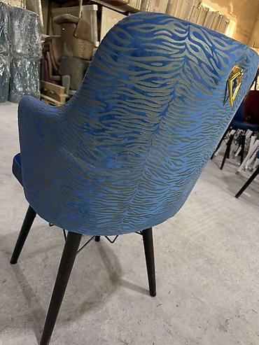 matras ucuz: Mətbəx üçün, Yeni, Qatlanmayan, rəng - Göy Stul — 4